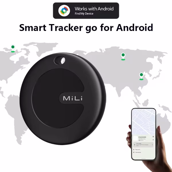 MiLi MiTag Android Location Tracker Device